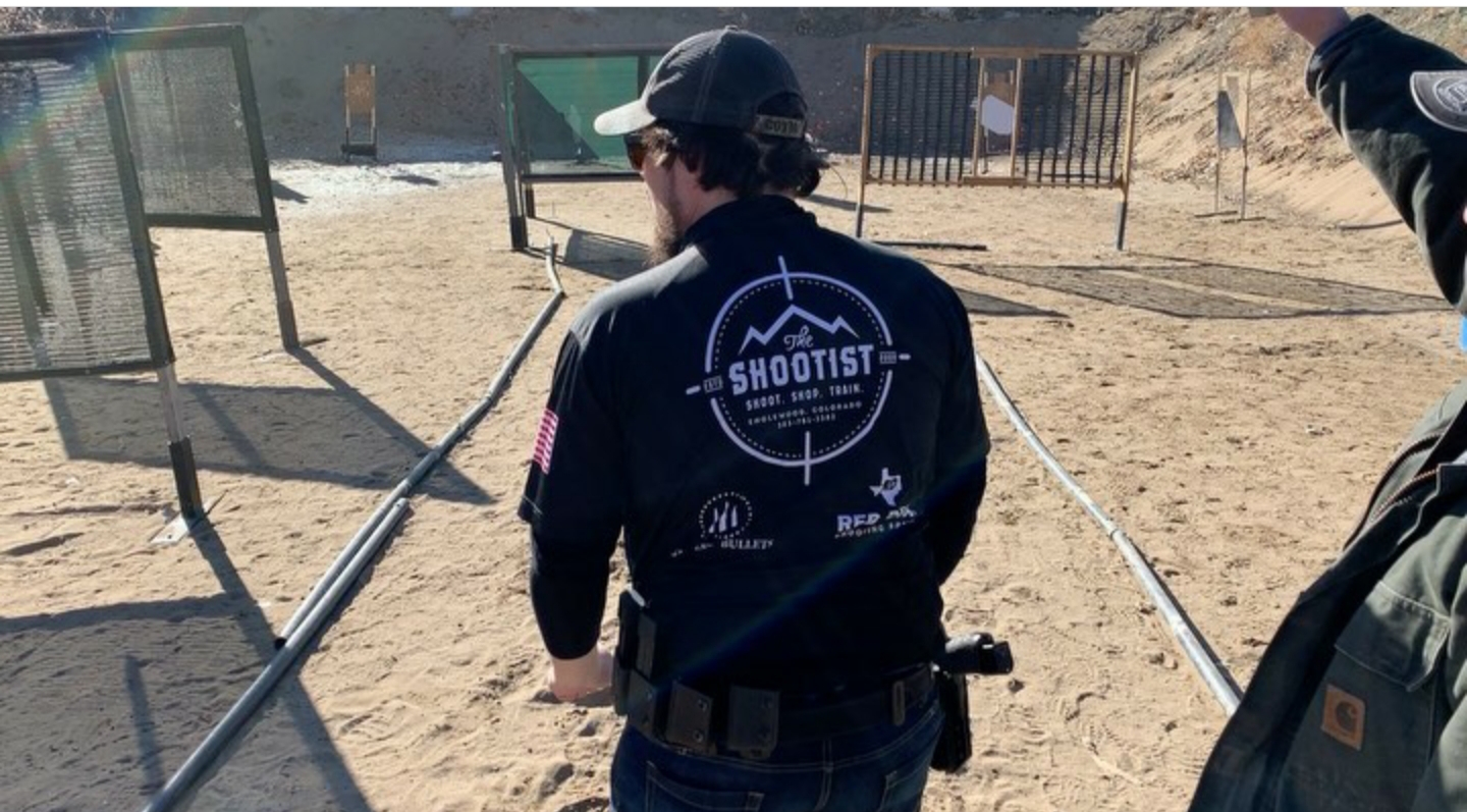 TRAIN WITH THE BEST – The Shootist Gun Range Inc